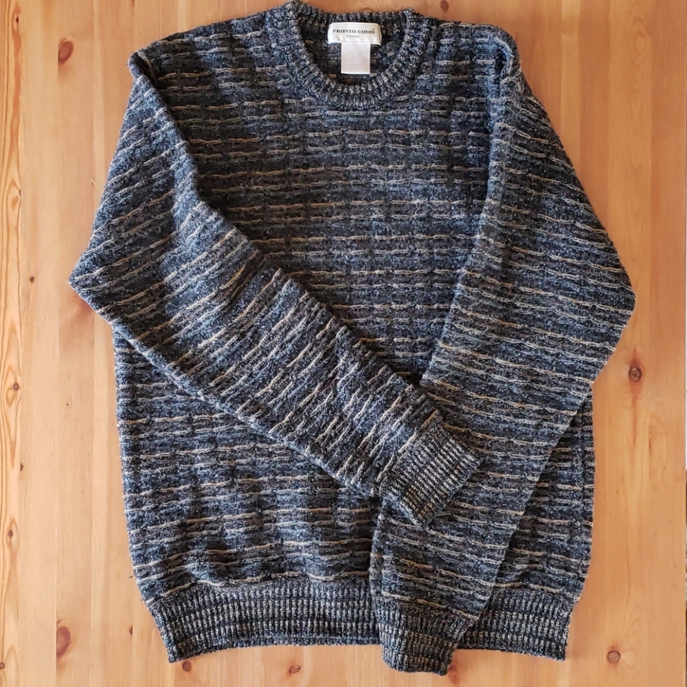Oversized Vintage Sweater